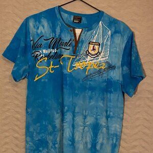 Vintage 00s St. Tropez Tourism Tee